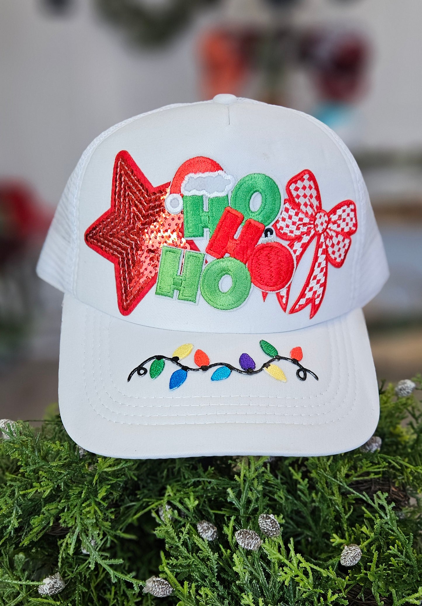 Ho Ho Ho Santa Hat