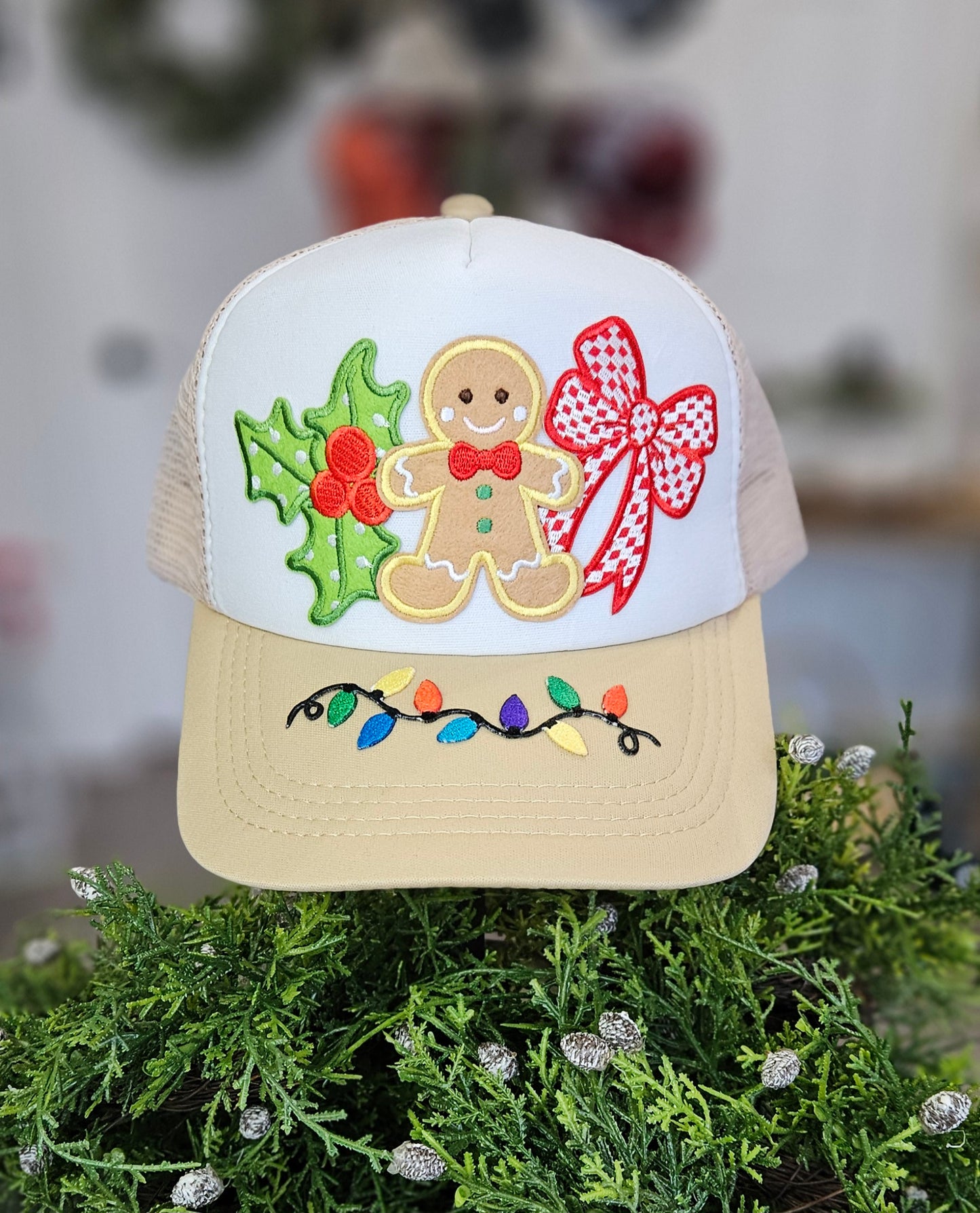 Gingerbread Hat