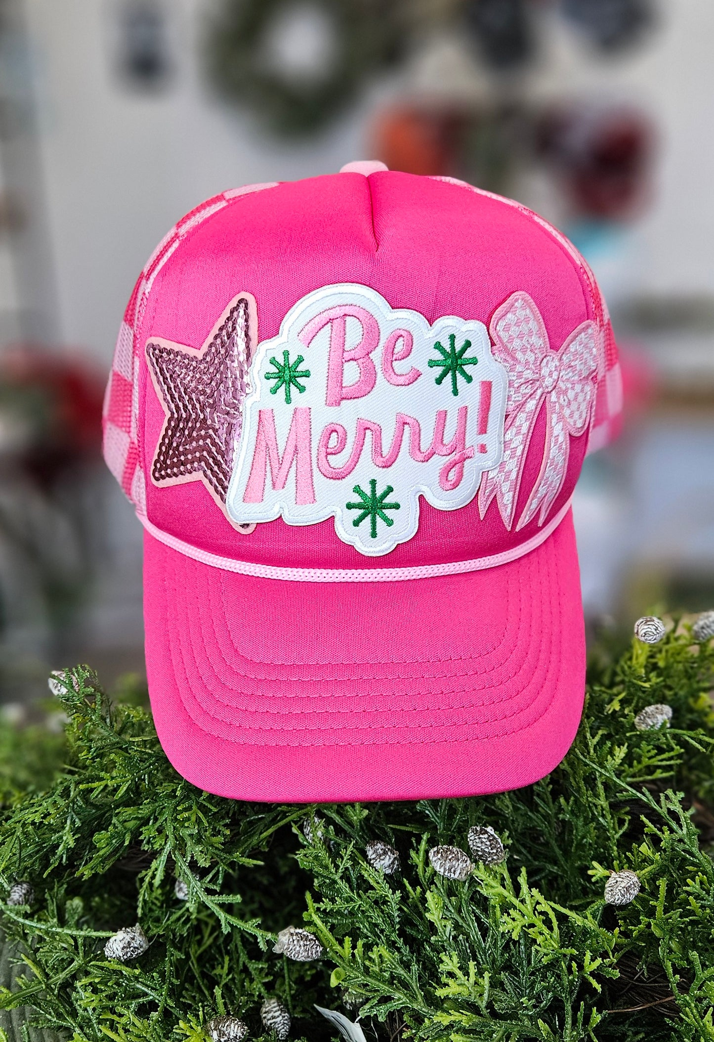 Be Merry Hat