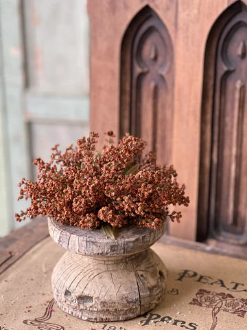 Fall Bursting Astilbe Half Sphere Fall Decor Floral