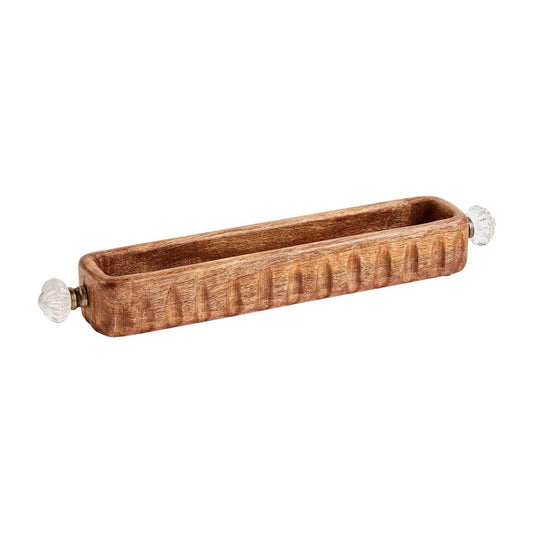 Mud Pie Door Knob Cracker Tray