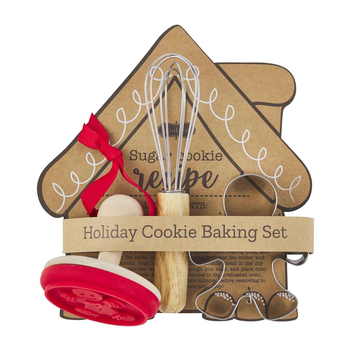 Mud Pie Christmas Cookie Cutter Set