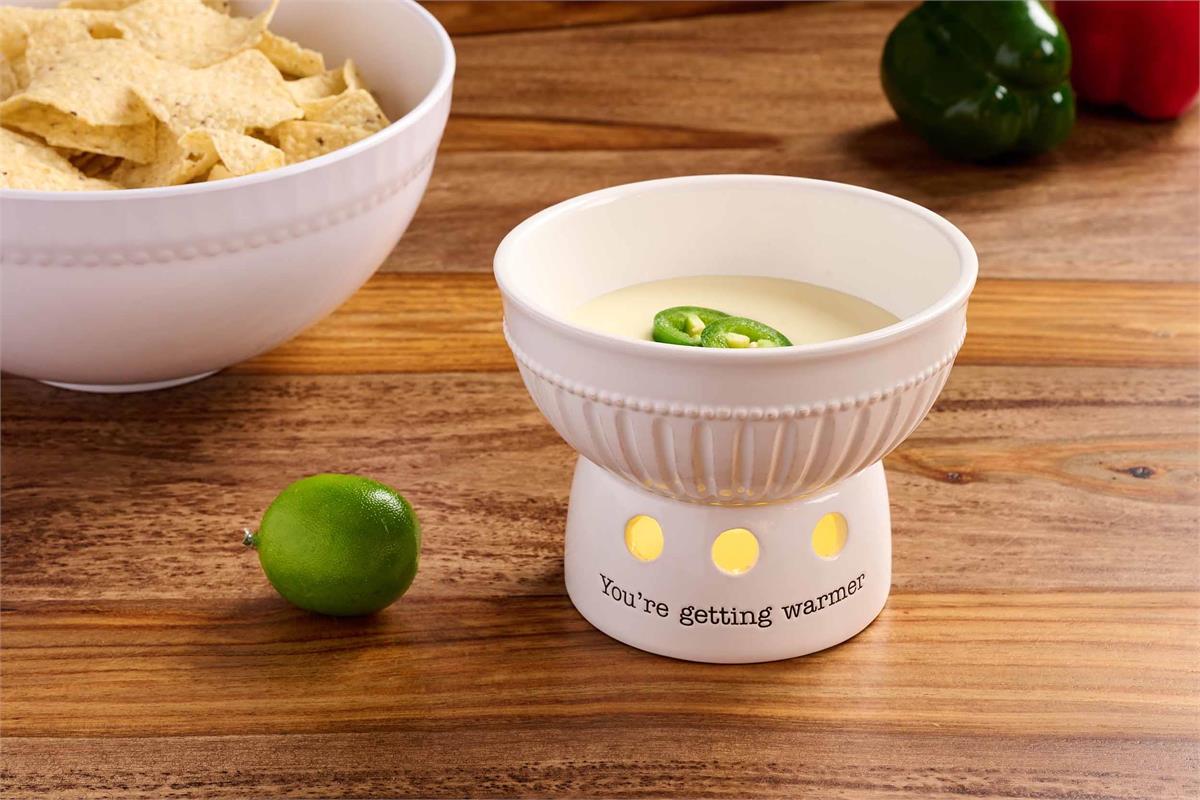 Mud Pie Queso Tidbit Warmer