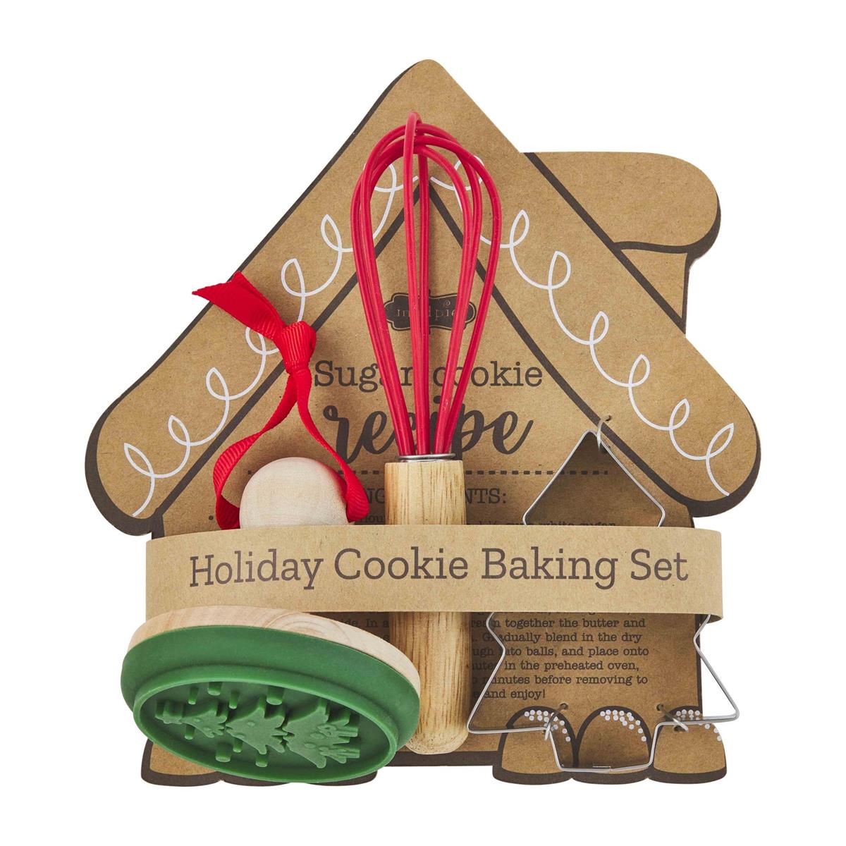 Mud Pie Christmas Cookie Cutter Set